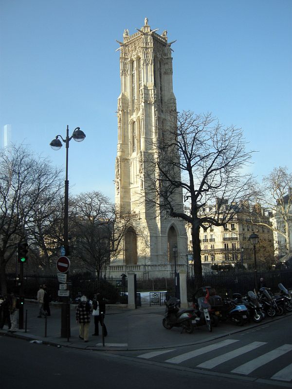 Paris 15 Saint-Jacques 52m 16C Gothic Tower 